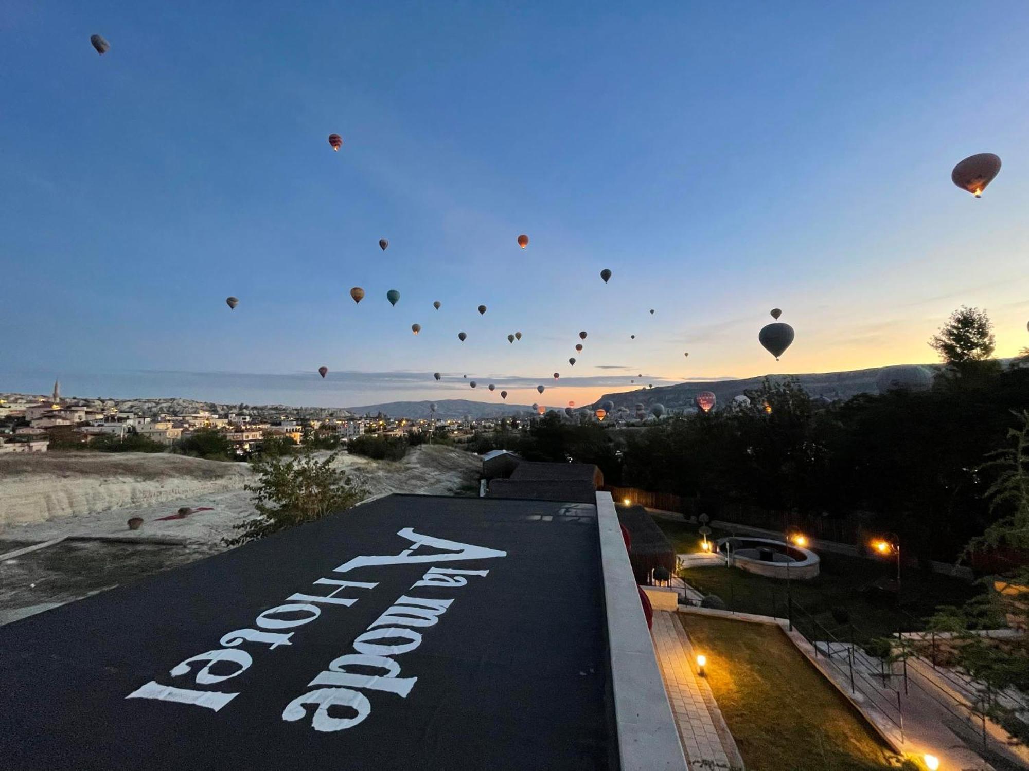 A La Mode Cappadocia Hotel Goreme Bagian luar foto