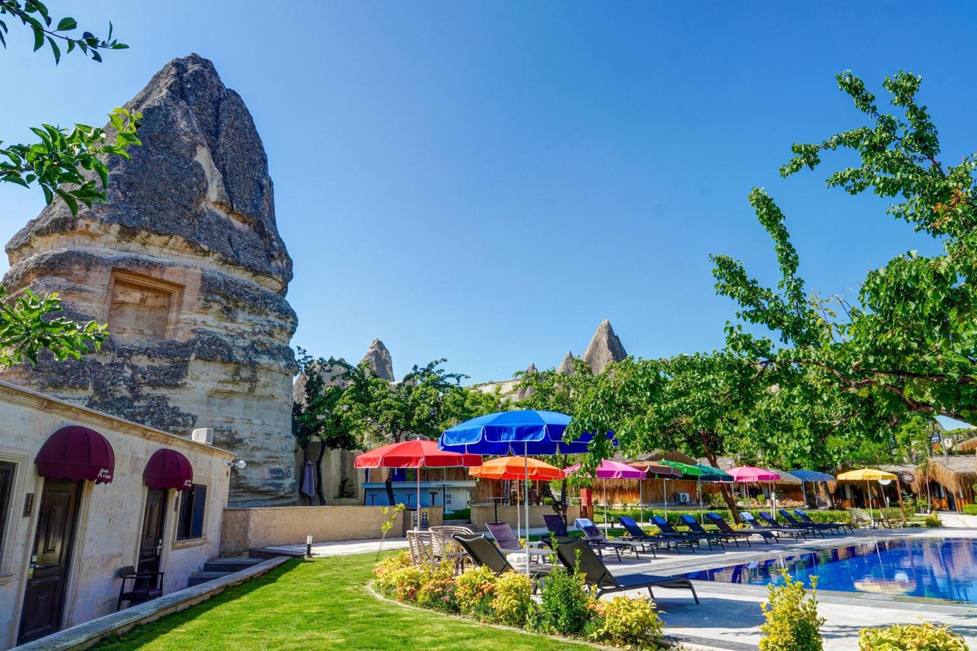 A La Mode Cappadocia Hotel Goreme Bagian luar foto