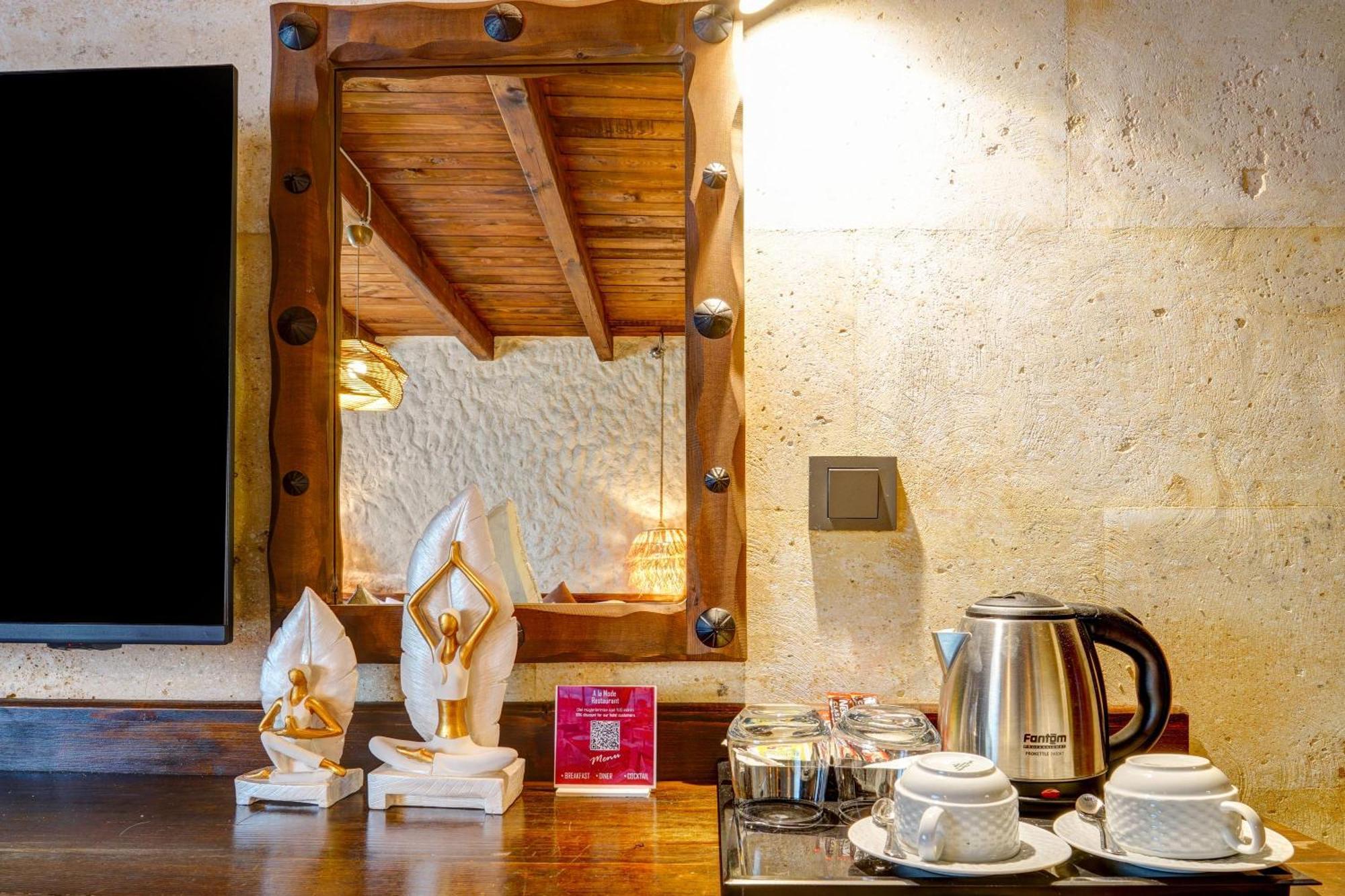 A La Mode Cappadocia Hotel Goreme Bagian luar foto