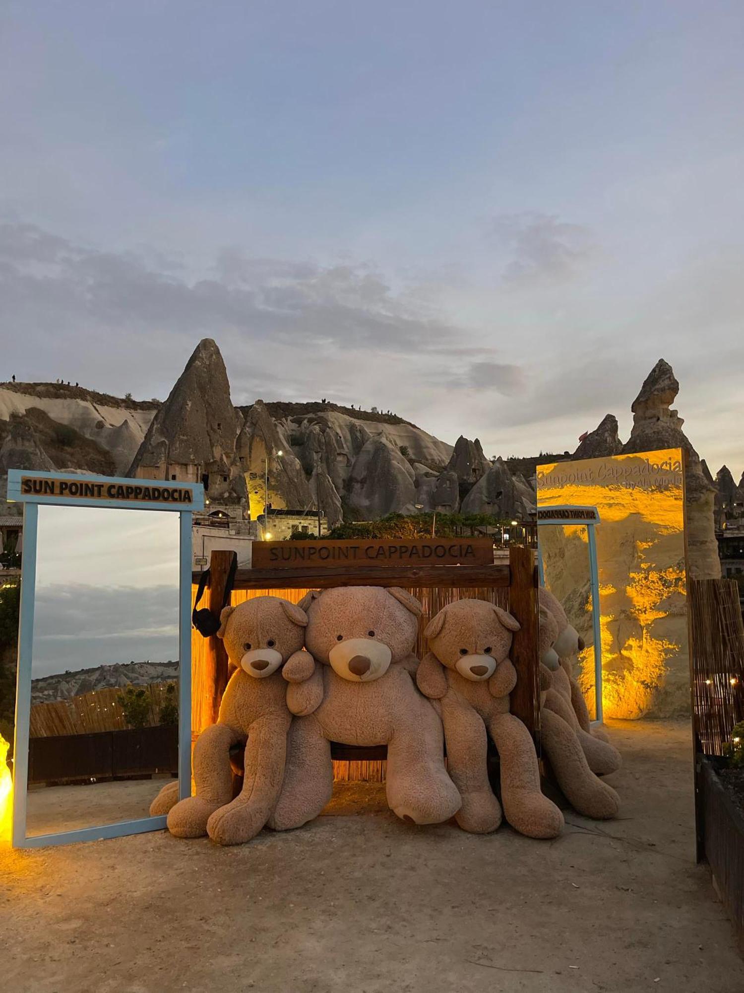 A La Mode Cappadocia Hotel Goreme Bagian luar foto