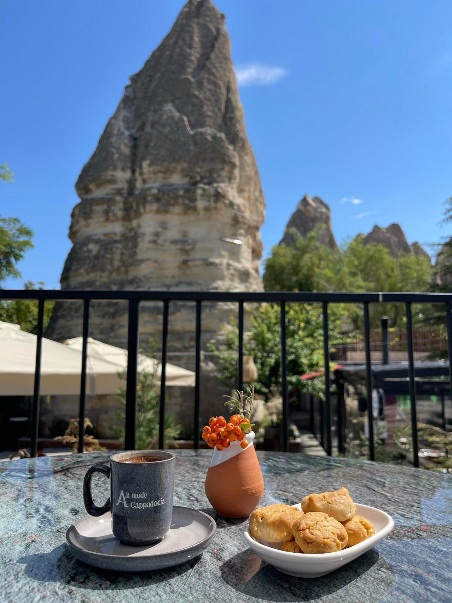 A La Mode Cappadocia Hotel Goreme Bagian luar foto