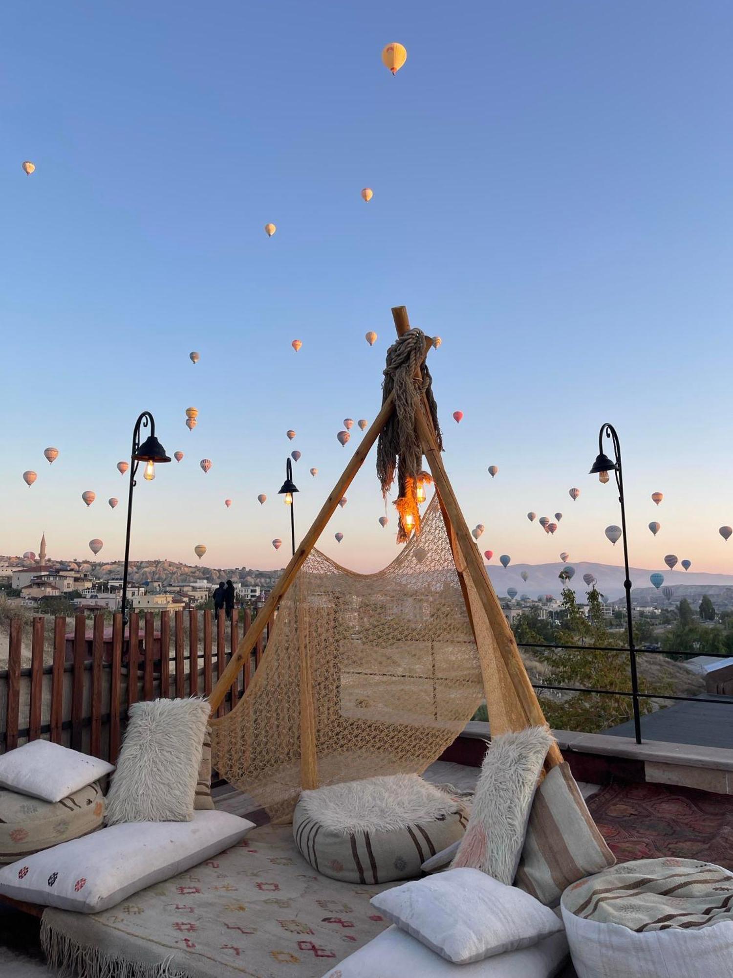 A La Mode Cappadocia Hotel Goreme Bagian luar foto
