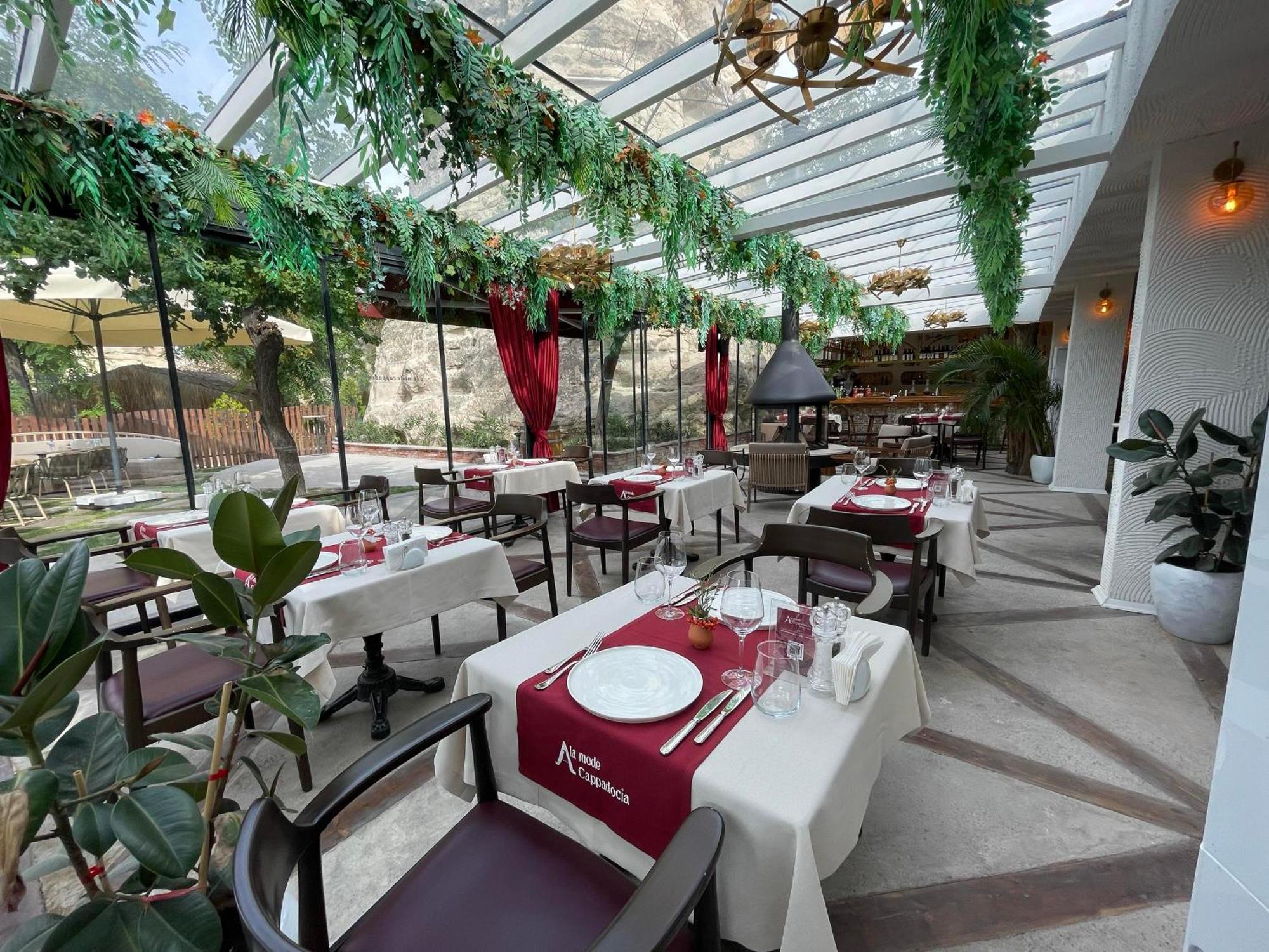 A La Mode Cappadocia Hotel Goreme Bagian luar foto